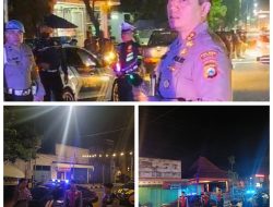 Polres Nganjuk Maksimalkan Patroli SREG di Titik Rawan pada Libur Idul Adha 1446 H