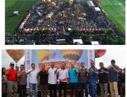 Bupati Apresiasi Bhayangkara Balloon Festival 2025, Terobosan Strategis Kapolres Tulungagung