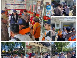 Polres Gresik Tertibkan Parkir Liar, Sejumlah Jukir Tak Terdaftar Ditemukan