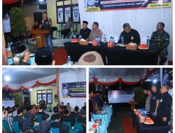 Sambut Suran Agung Polisi Fasilitasi Paguyupan Pencak Silat Ngawi Gelar Deklarasi Damai