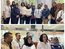 Direktur PPPA-PPO Polri Jenguk Anak Terlantar Korban Penyiksaan Orang Tua
