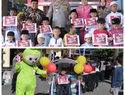 Khitan Gratis Polres Situbondo Untuk Masyarakat Sambut Hari Bhayangkara ke-79