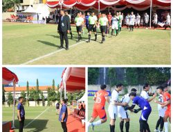 Polda Jatim Gelar Turnamen Sepak Bola Kapolda Cup 2025  di Hari Bhayangkara ke -79