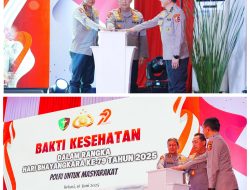Kapolri Hadiri Puncak Bakti Kesehatan Jelang Hut ke-79 Bhayangkara, Diikuti Ratusan Ribu Peserta