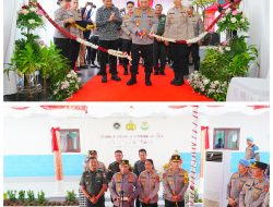Kapolri Resmikan SPPG Polres Jembrana, Komitmen Sukseskan Program MBG