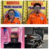 Sepasang Pengedar Sabu Ditangkap di Tanjunganom, Polisi Amankan 1,77 Gram Barang Bukti