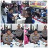 Sambut Hari Bhayangkara ke-79, 100 Personel Polres Pasuruan Donor Darah untuk Kemanusiaan