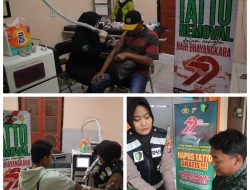 Polres Situbondo Beri Layanan Hapus Tato Gratis di Hari Bhayangkara ke -79