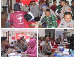 Setetes Darah untuk Kemanusiaan, Polres Probolinggo Gelar Donor Darah di Hari Bhayangkara ke-79