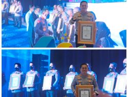 Kerja Kolektif Berbuah Prestasi, Polres Nganjuk Terima Penghargaan dari Kapolri