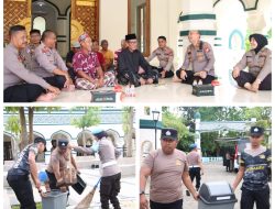 Sambut Hari Bhayangkara ke-79, Polres Sumenep Gelar Bakti Religi