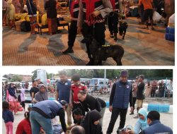 Polda Jatim Bersama Polres Sumenep Gelar Razia Gabungan di Pelabuhan Kalianget, Cegah Peredaran Narkoba Antar Pulau