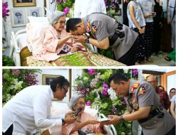 Kapolri Hadiri Perayaan Ulang Tahun ke-100 Ny. Meriyati Hoegeng, Simbol Kesetiaan dan Keteladanan