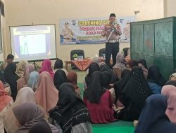 Sambut Hari Bhayangkara ke – 79, Polres Kediri Kota Gelar Coaching Clinic di Ponpes