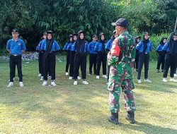 TNI Nyalakan Semangat Nasionalisme Generasi Muda di Trenggalek