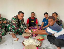 Rumah Baru Berkat TMMD, Ibu Nuraini Gelar Tasyakuran Bersama Satgas dan Warga