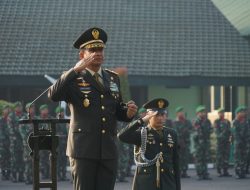 UPACARA PERINGATAN HARI LAHIR PANCASILA DI KOREM 084/BHASKARA JAYA Surabaya, 1 Juni 2025