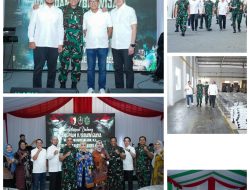 Pererat Silaturahmi, Pangdam Brawijaya Gelar Kunjungan ke PT Mebel Kayu Indonesia