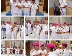 Komandan Kodikmar Pimpin Sertijab Komandan Pusdik Infanteri beserta Komandan Satdemlat