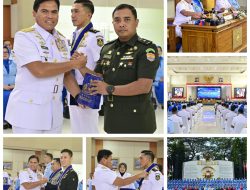 Dikreg Seskoal Angkatan Ke-63 Luluskan 142 Perwira Siswa, Kasal Pimpin Penutupan Pendidikan