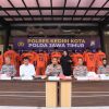Berantas Narkoba Polres Kediri Kota Berhasil Amankan Puluhan Tersangka