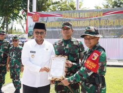 Danrem 084/BJ Resmi Tutup TMMD ke-124 di Sampang: Wujud Nyata Pengabdian untuk Masyarakat