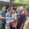 Kodim 0806/Trenggalek Salurkan Bantuan Sembako untuk Korban Longsor di Desa Depok