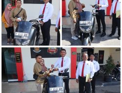 Bahagianya Korban Penggelapan di Bondowoso Saat Polisi Temukan dan Kembalikan Motornya Tanpa Biaya