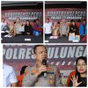 Polres Tulungagung Berhasil Amankan 5 Tersangka Predator Anak Ketua PC PMII Beri Apresiasi