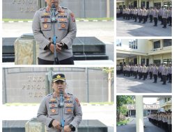 Kapolres Nganjuk Ingatkan Bhabinkamtibmas Dedikasikan Tugas dengan Profesional dan Ikhlas Jelang Hari Bhayangkara ke-79