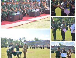 Kasdam Brawijaya Akhiri TMMD ke-124 di Jember
