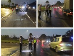 Polda Jatim Terjunkan Tim TAA Olah TKP Kecelakaan Truk Tabrak 9 Kendaraan di Purwodadi Pasuruan