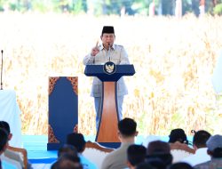 Presiden Prabowo Senang Kapolri dan Jajaran Turut Sukseskan Swasembada Pangan