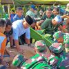 Kodim 0817/Gresik Laksanakan Penyembelihan Hewan Kurban, Dandim Berikan Sapi Terbaik