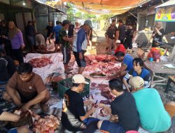 Kebersamaan dan Kepedulian: Perayaan Idhul Adha 1446 H di Musholla AT THOHIRIN dari Penyembelihan Hingga Berbagi