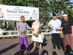 Idul Adha 1446 H, Polres Tuban Distribusikan 6 Ekor Sapi dan 27 Kambing