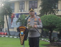 Polres Mojokerto Libatkan 250 Personel Amankan Libur Panjang Idul Adha, Lokasi Wisata Jadi Prioritas