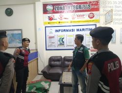 Waspadai Potensi Banjir Rob, Polres Pelabuhan Tanjung Perak dan BMKG Kolaborasi Perketat Pemantauan Pesisir Surabaya
