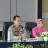 Kapolres dan Ketua Bhayangkari Cabang Nganjuk Beri Pengarahan soal Etika dan Peran Istri Polri
