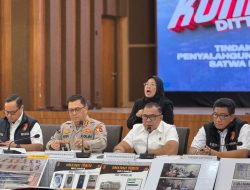 Bareskrim Ungkap Tambang Pasir Ilegal Rugikan Negara Hingga Rp1 Miliar