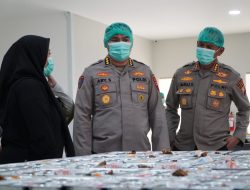 Polda Jatim Dukung Asta Cita Salurkan Ribuan Porsi Makanan Bergizi Gratis Untuk Pelajar