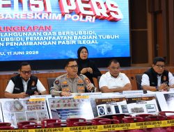 Bareskrim Polri Ungkap 5 Kasus Besar Penyalahgunaan BBM dan Gas Subsidi di Berbagai Daerah
