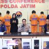 Polda Jatim Berhasil Ungkap Kasus Tindak Pidana ITE Pornografi Anak Motif Cemburu