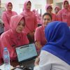 Bersama Bhayangkari, Anggota Polrestabes Surabaya Antusias Donor Darah Sambut HUT Bhayangkara ke-79