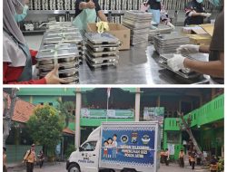 Polda Jatim Konsisten Penuhi Gizi Pelajar, Program MBG Masuki Hari Keempat