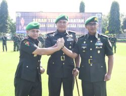 Mayor Amar Jabat Danyonif 511/DY, Danrem Untoro Tantang Tingkatkan Keberhasilan dan Prestasi Satuan