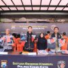 Polres Kediri Kota Berhasil Amankan 4 Wanita Komplotan Pencurian Lintas Provinsi yang Videonya Viral