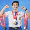 Berprestasi dalam Olahraga Karate, Anak Kolong Ini Bercita-Cita Masuk Akmil