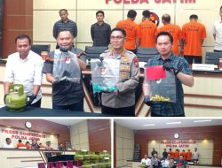 Polda Jatim Berhasil Bongkar Sindikat Pengoplos LPG Subsidi di Malang, 4 Orang Ditetapkan Sebagai Tersangka