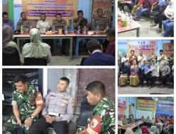 Cangkrukan Polsek Wonocolo Perkuat Sinergi 3 Pilar dan Warga, Cegah Kriminalitas di Margorejo